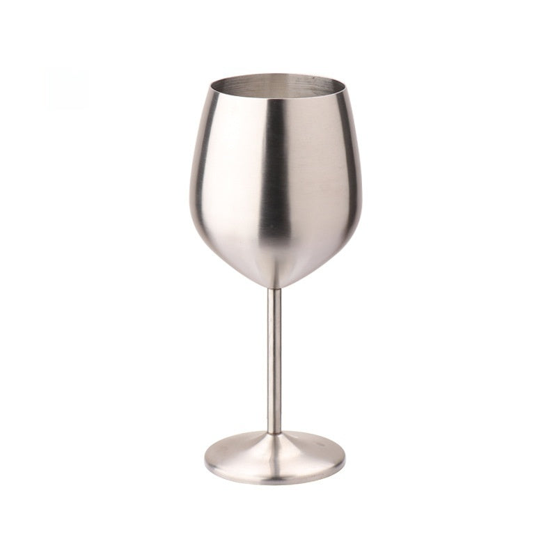 Stainless Steel Wine Glass, 500 ml