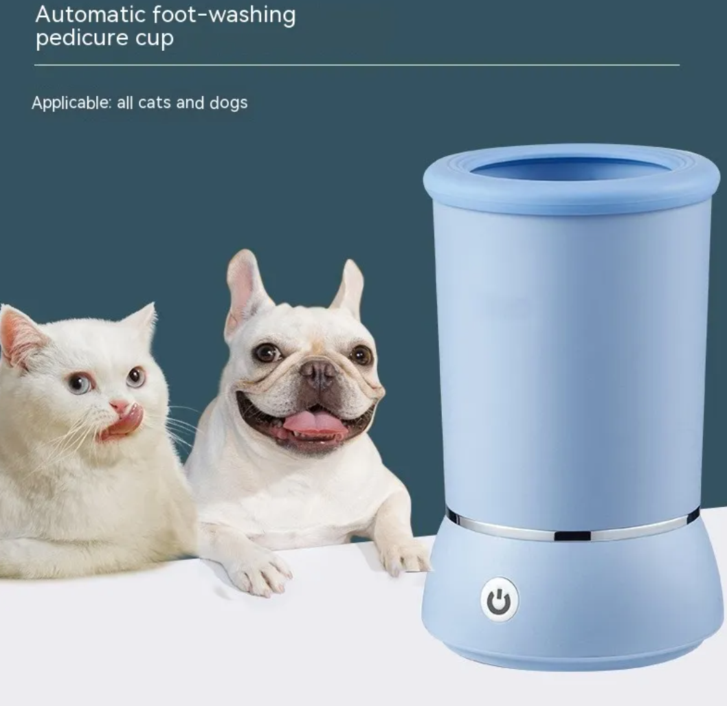 Luxury Electric Paw Washer