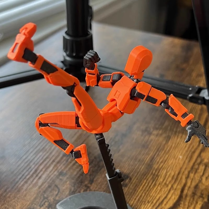 Robot Action Figure