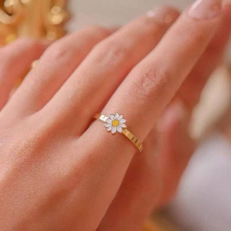 Fidget Spinner Rotatable Ring For Women - Wow Store