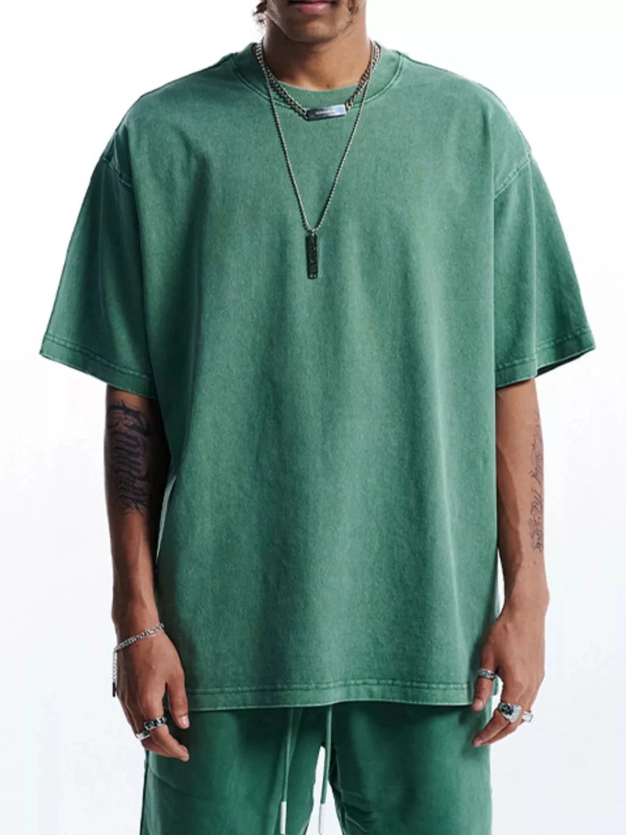 FierceGuy Men's Round Neck Short Sleeve T-Shirt - WowStore.live