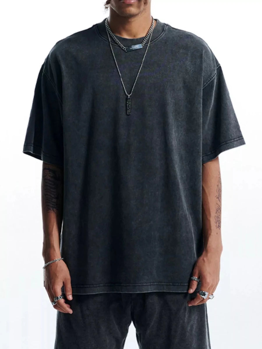 FierceGuy Men's Round Neck Short Sleeve T-Shirt - WowStore.live