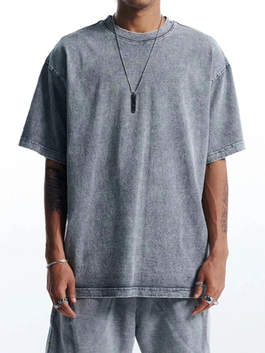 FierceGuy Men's Round Neck Short Sleeve T-Shirt - WowStore.live