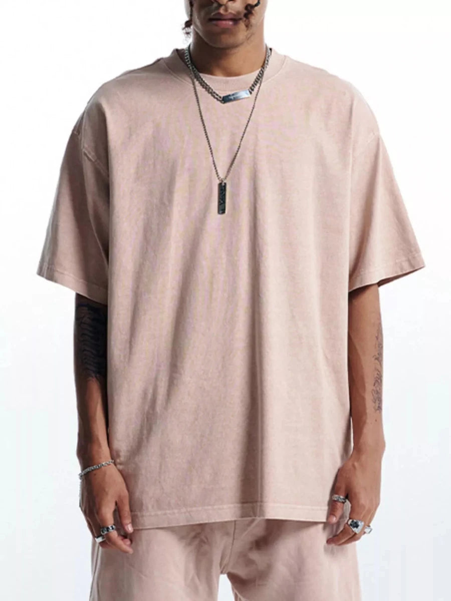 FierceGuy Men's Round Neck Short Sleeve T-Shirt - WowStore.live