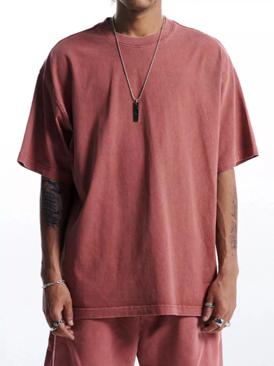 FierceGuy Men's Round Neck Short Sleeve T-Shirt - WowStore.live
