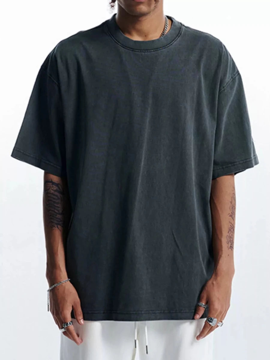 FierceGuy Men's Round Neck Short Sleeve T-Shirt - WowStore.live