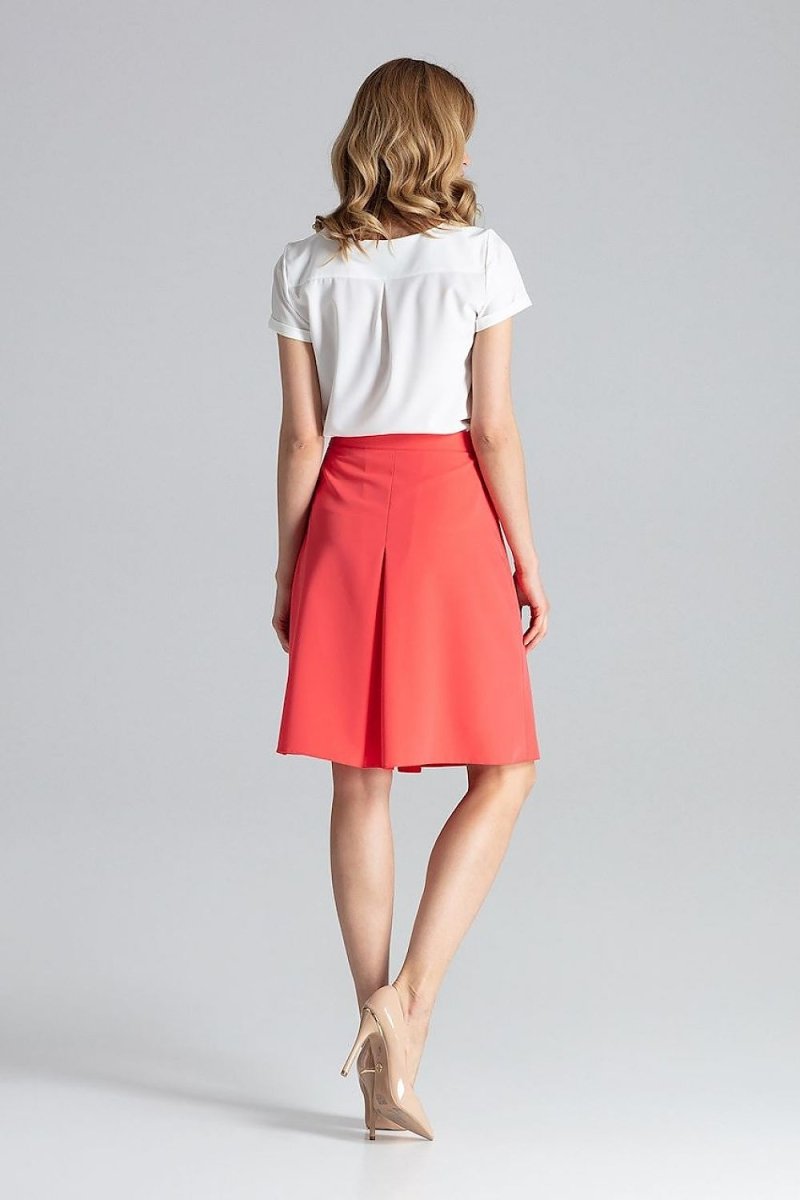 Figl Elegant High - Waisted Midi Skirt - Professional Office Wear | wowstore.live - Wow Store