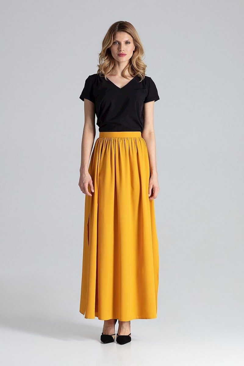 FIGL Elegant Long Maxi Skirt Model 132472 - Sophisticated Floor - Length Fashion | wowstore.live - Wow Store