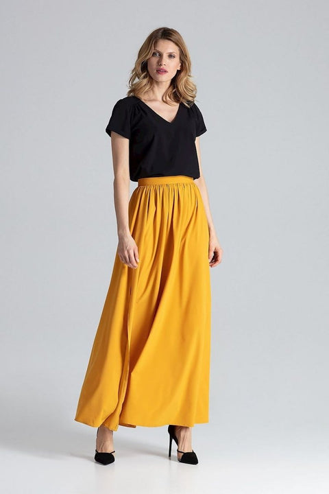 FIGL Elegant Long Maxi Skirt Model 132472 - Sophisticated Floor - Length Fashion | wowstore.live - Wow Store