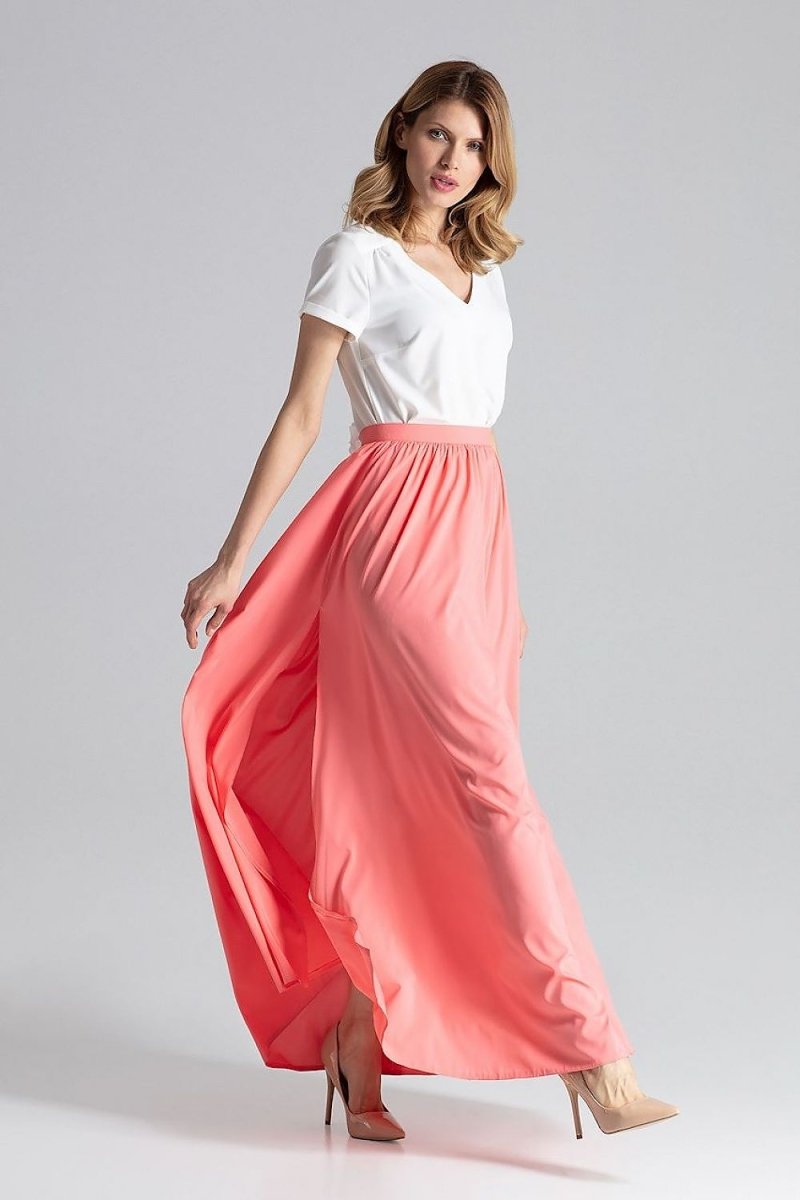FIGL Elegant Long Maxi Skirt Model 132472 - Sophisticated Floor - Length Fashion | wowstore.live - Wow Store