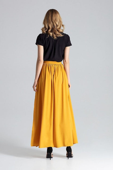 FIGL Elegant Long Maxi Skirt Model 132472 - Sophisticated Floor - Length Fashion | wowstore.live - Wow Store