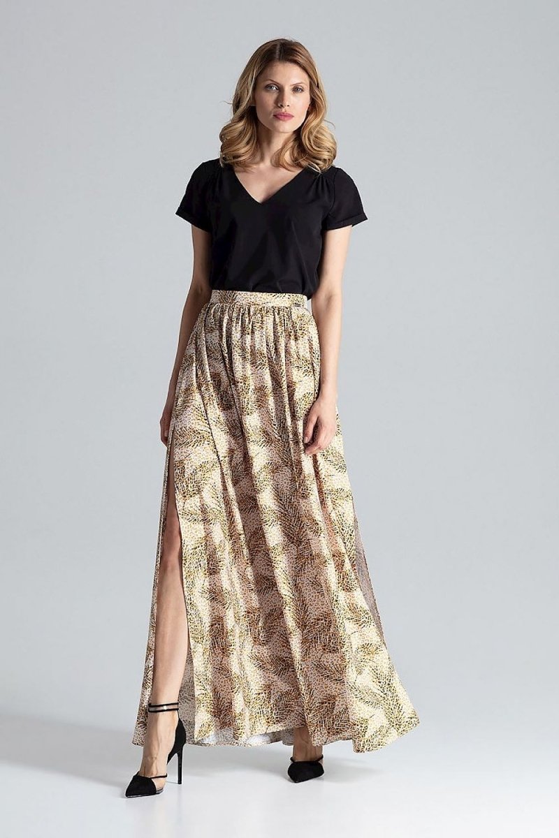 FIGL Elegant Long Maxi Skirt Model 132472 - Sophisticated Floor - Length Fashion | wowstore.live - Wow Store