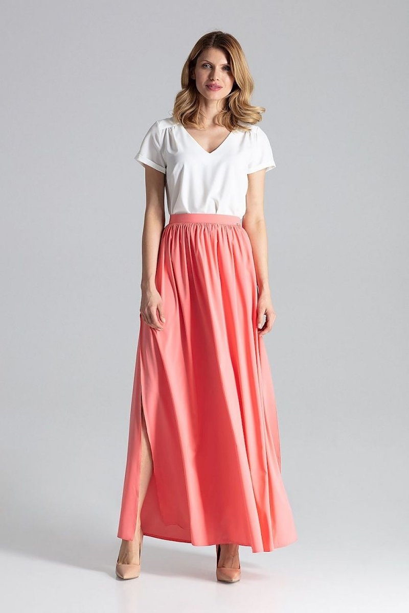 FIGL Elegant Long Maxi Skirt Model 132472 - Sophisticated Floor - Length Fashion | wowstore.live - Wow Store