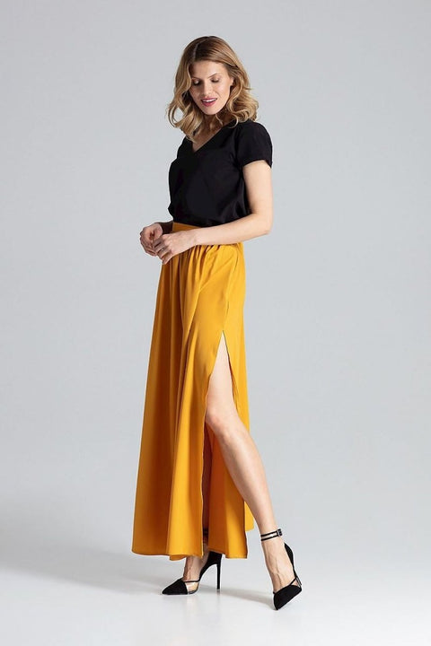 FIGL Elegant Long Maxi Skirt Model 132472 - Sophisticated Floor - Length Fashion | wowstore.live - Wow Store