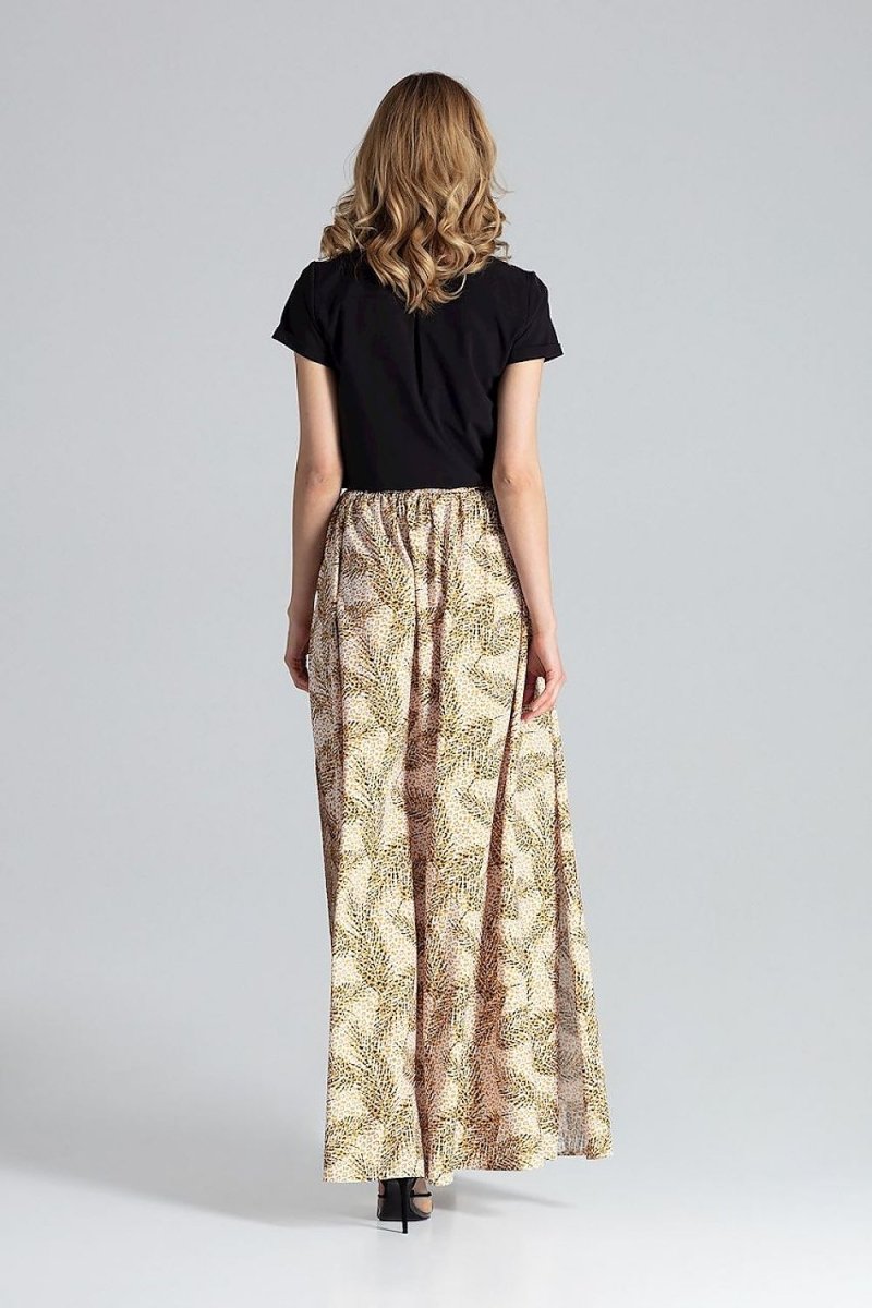 FIGL Elegant Long Maxi Skirt Model 132472 - Sophisticated Floor - Length Fashion | wowstore.live - Wow Store