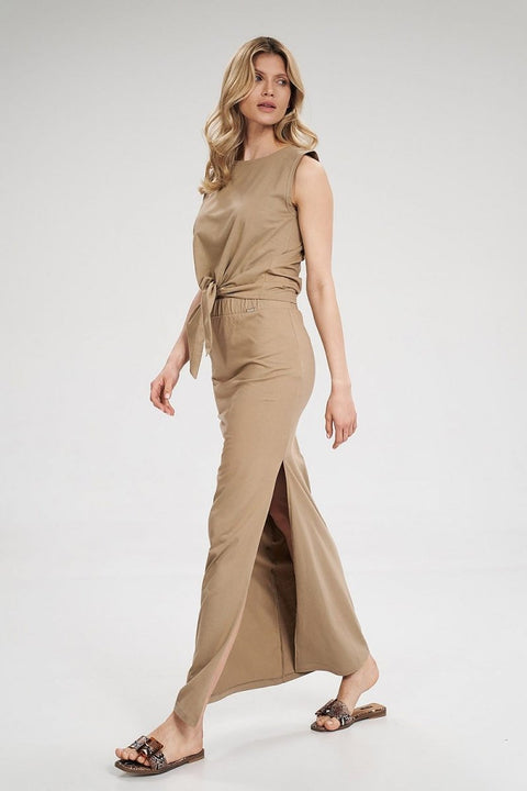 Figl Elegant Maxi Skirt Model 162274 - Sophisticated Long A - Line Skirt | wowstore.live - Wow Store