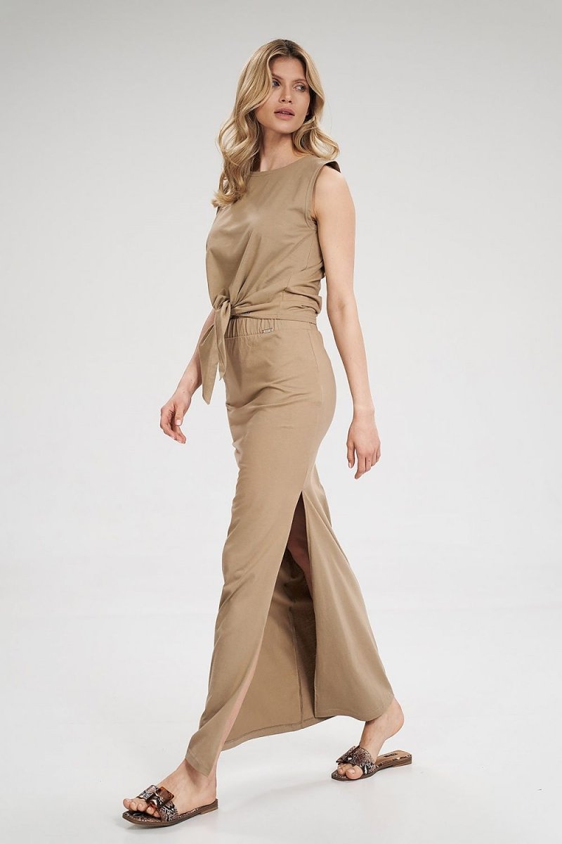 Figl Elegant Maxi Skirt Model 162274 - Sophisticated Long A - Line Skirt | wowstore.live - Wow Store