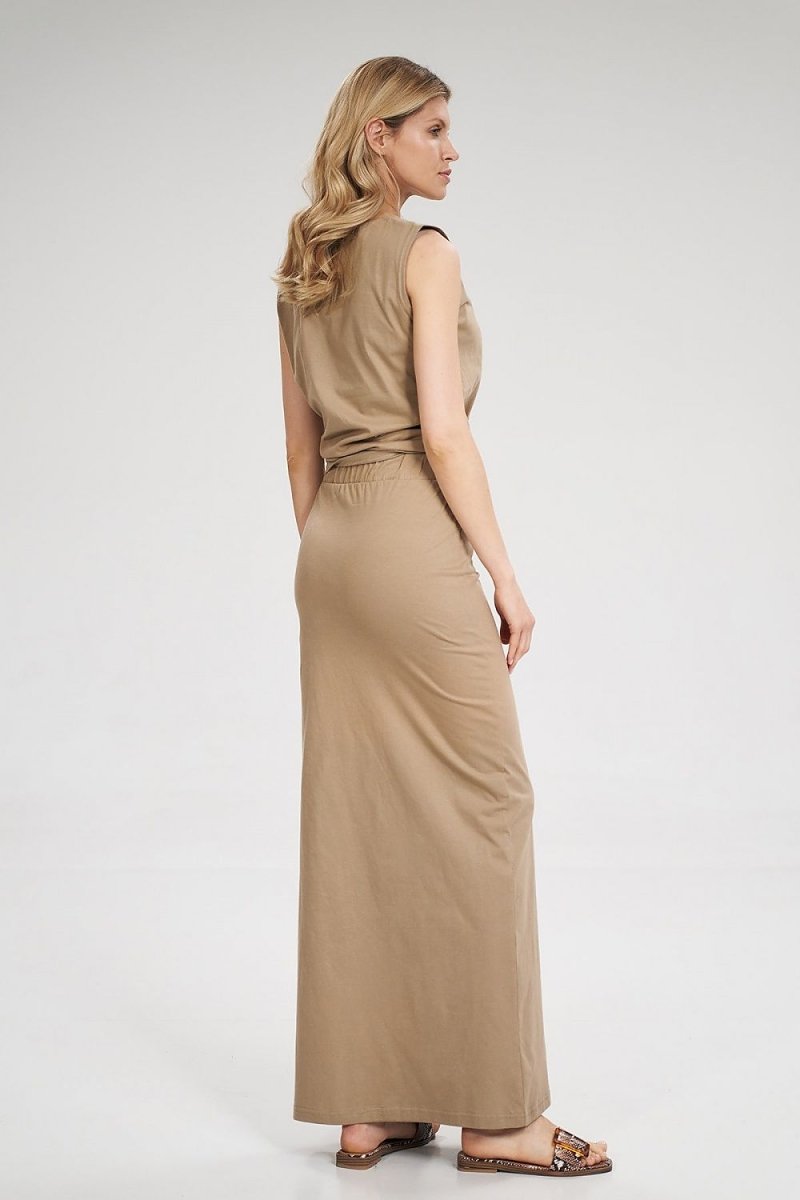 Figl Elegant Maxi Skirt Model 162274 - Sophisticated Long A - Line Skirt | wowstore.live - Wow Store
