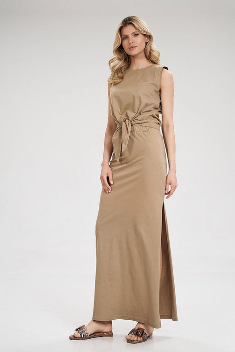 Figl Elegant Maxi Skirt Model 162274 - Sophisticated Long A - Line Skirt | wowstore.live - Wow Store