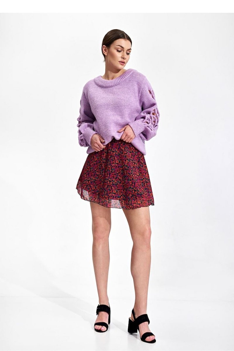 FIGL Elegant Short Skirt Model 167804 - Chic Mini Skirt for Women | wowstore.live - Wow Store