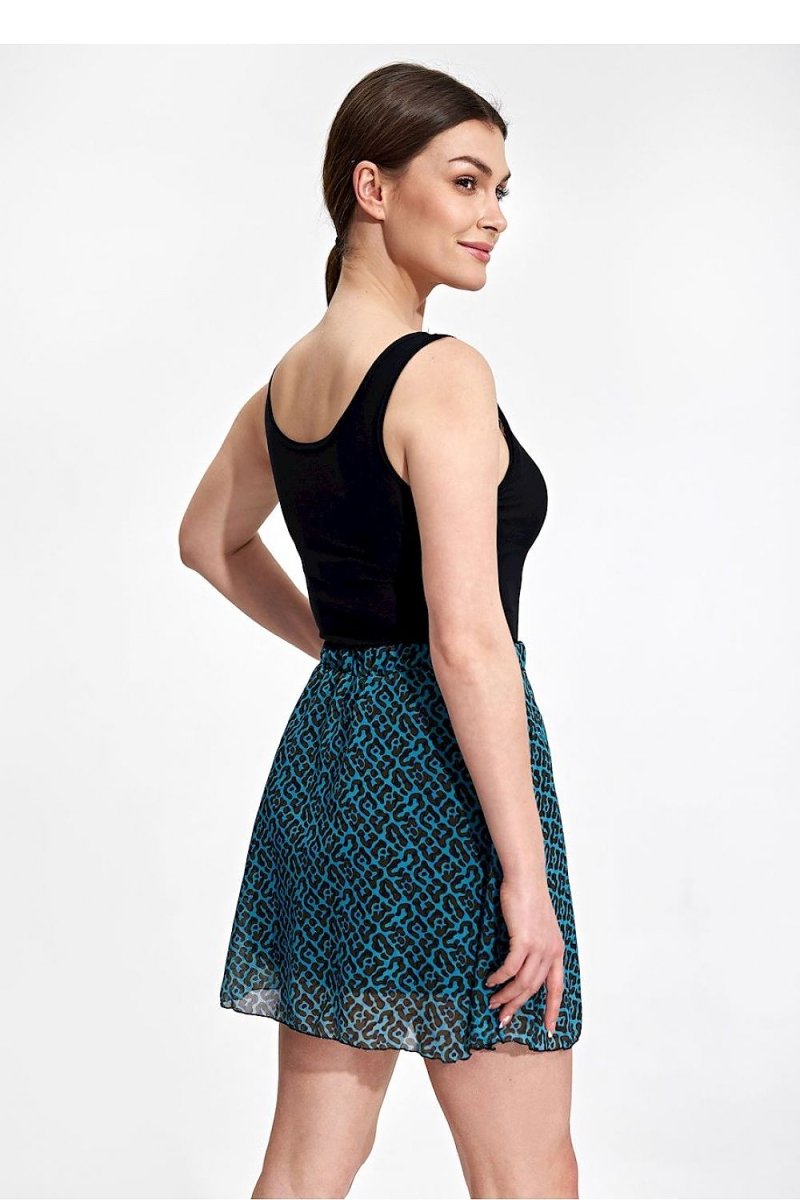 FIGL Elegant Short Skirt Model 167804 - Chic Mini Skirt for Women | wowstore.live - Wow Store