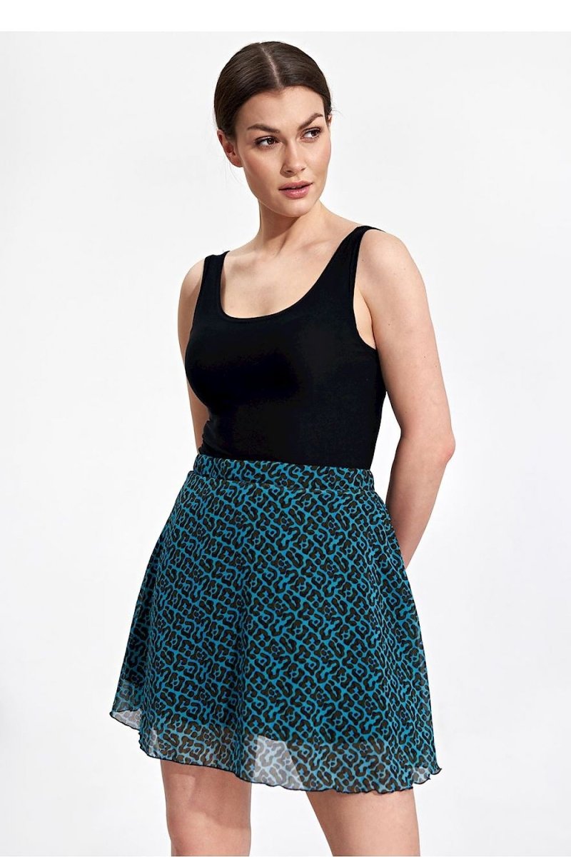 FIGL Elegant Short Skirt Model 167804 - Chic Mini Skirt for Women | wowstore.live - Wow Store