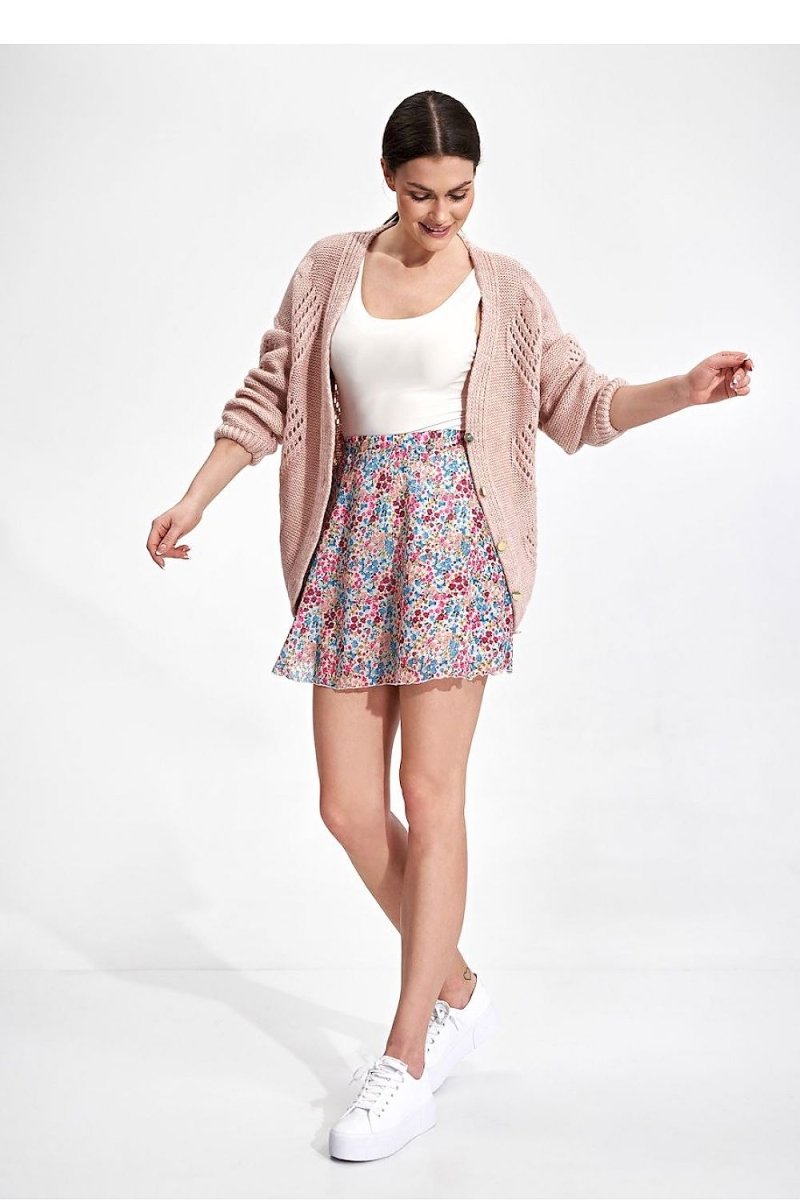 FIGL Elegant Short Skirt Model 167804 - Chic Mini Skirt for Women | wowstore.live - Wow Store