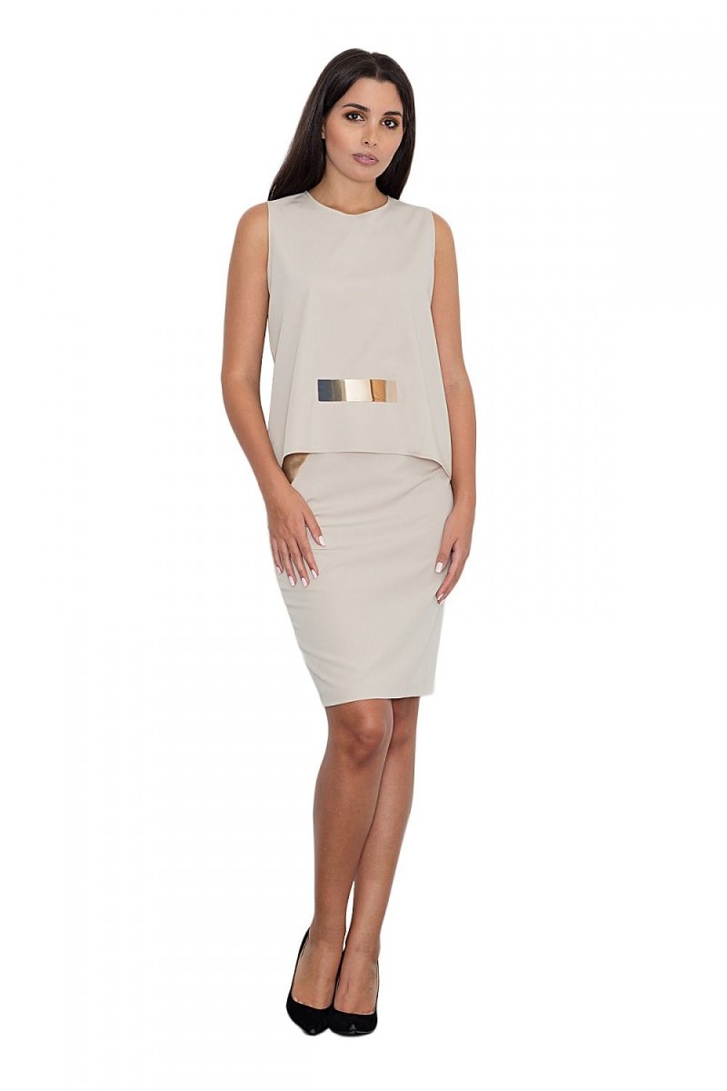 FIGL Elegant Women's Two - Piece Co - ord Set | Sophisticated Fashion Ensemble | wowstore.live - Wow Store