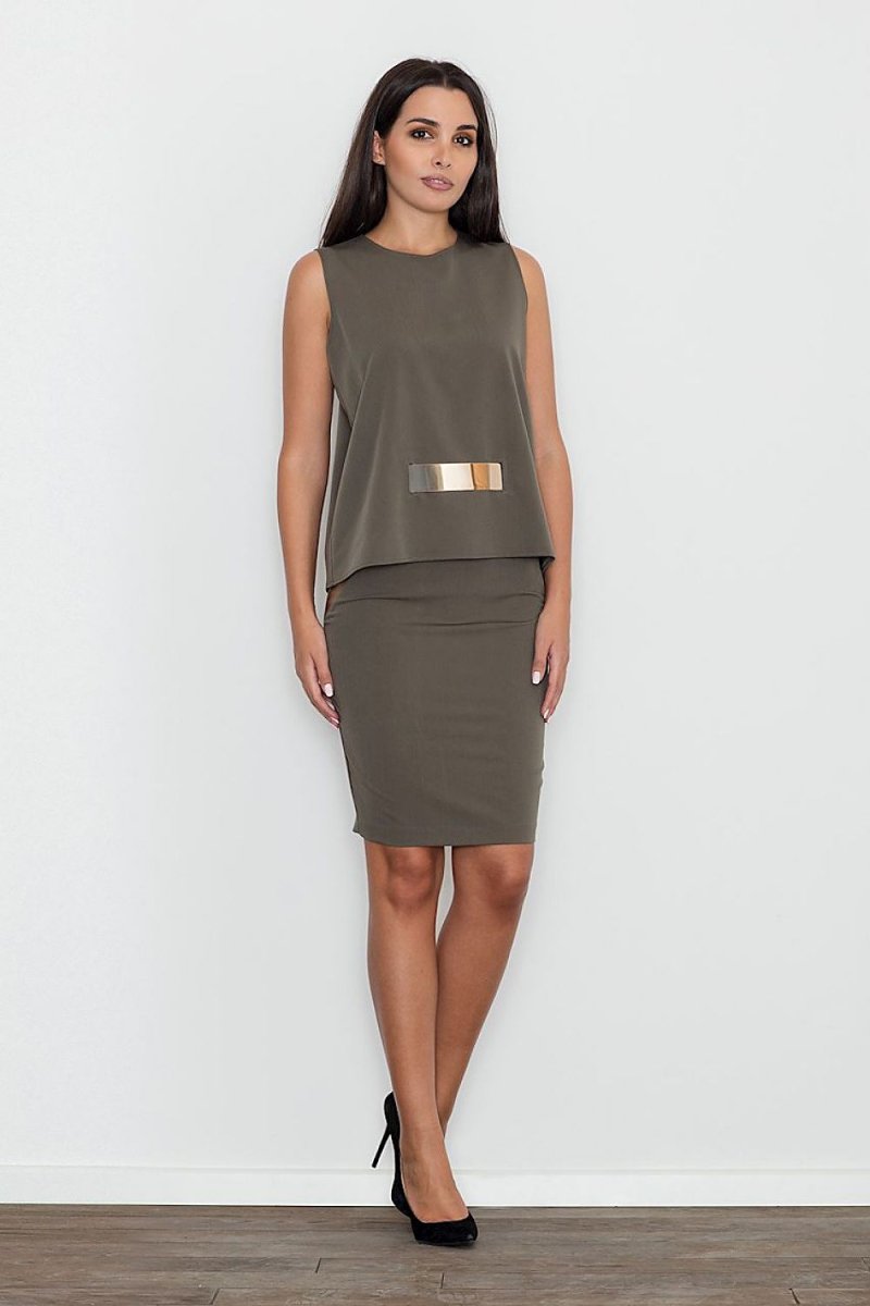 FIGL Elegant Women's Two - Piece Co - ord Set | Sophisticated Fashion Ensemble | wowstore.live - Wow Store
