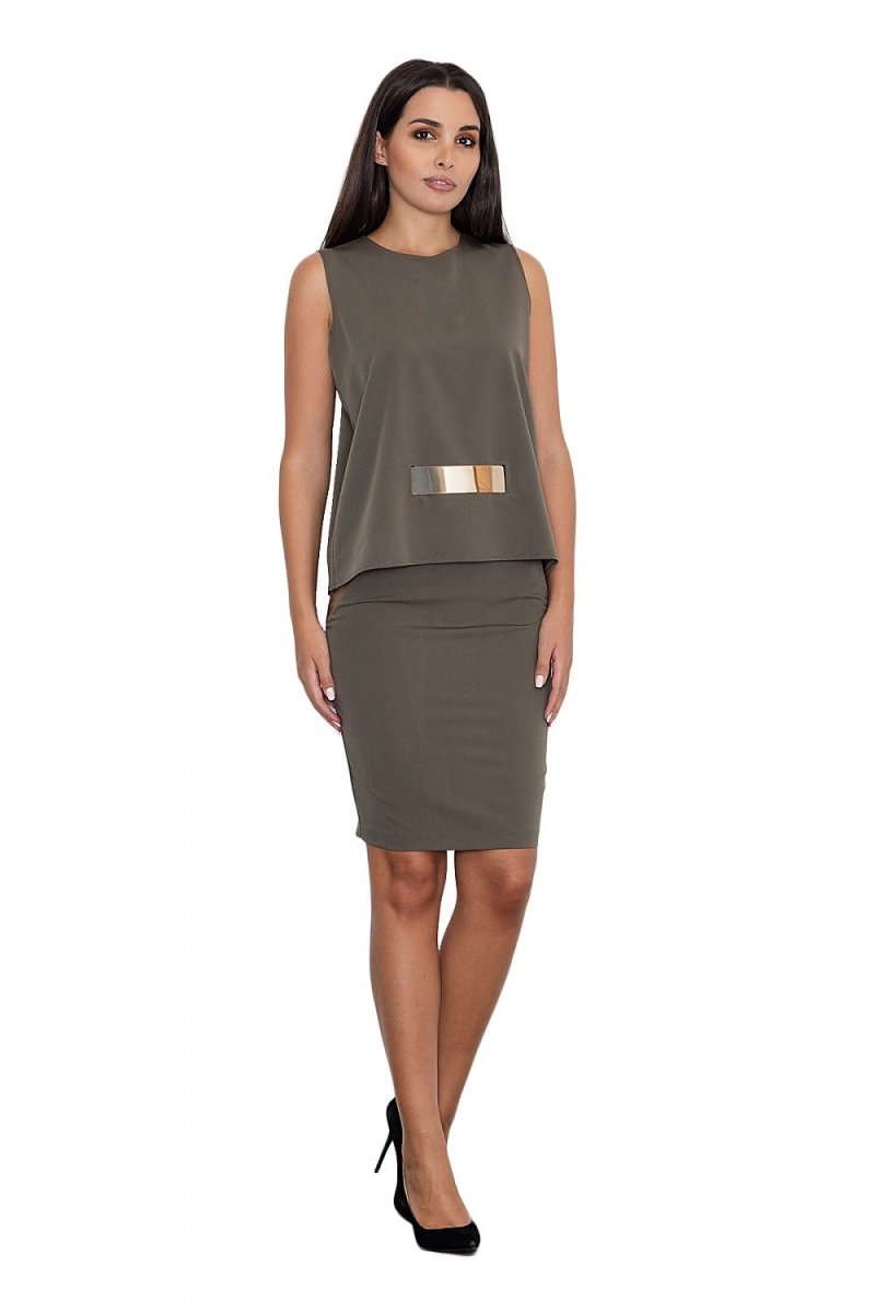 FIGL Elegant Women's Two - Piece Co - ord Set | Sophisticated Fashion Ensemble | wowstore.live - Wow Store