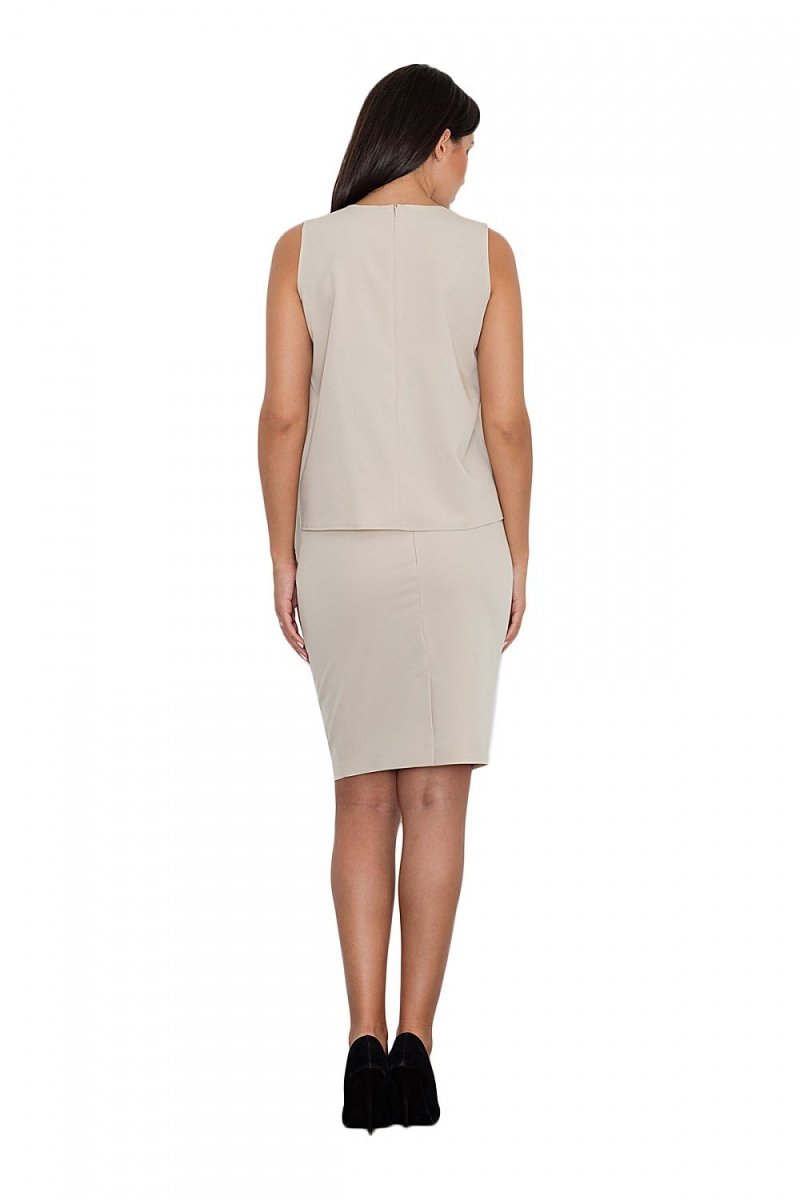 FIGL Elegant Women's Two - Piece Co - ord Set | Sophisticated Fashion Ensemble | wowstore.live - Wow Store