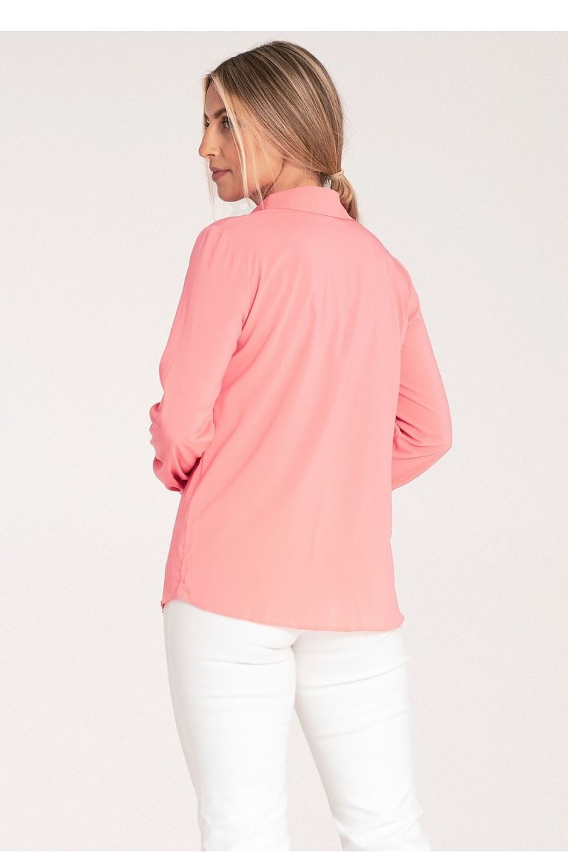 FIGL Long Sleeve Shirt - Model 204301 Elegant Versatile Top | wowstore.live - Wow Store