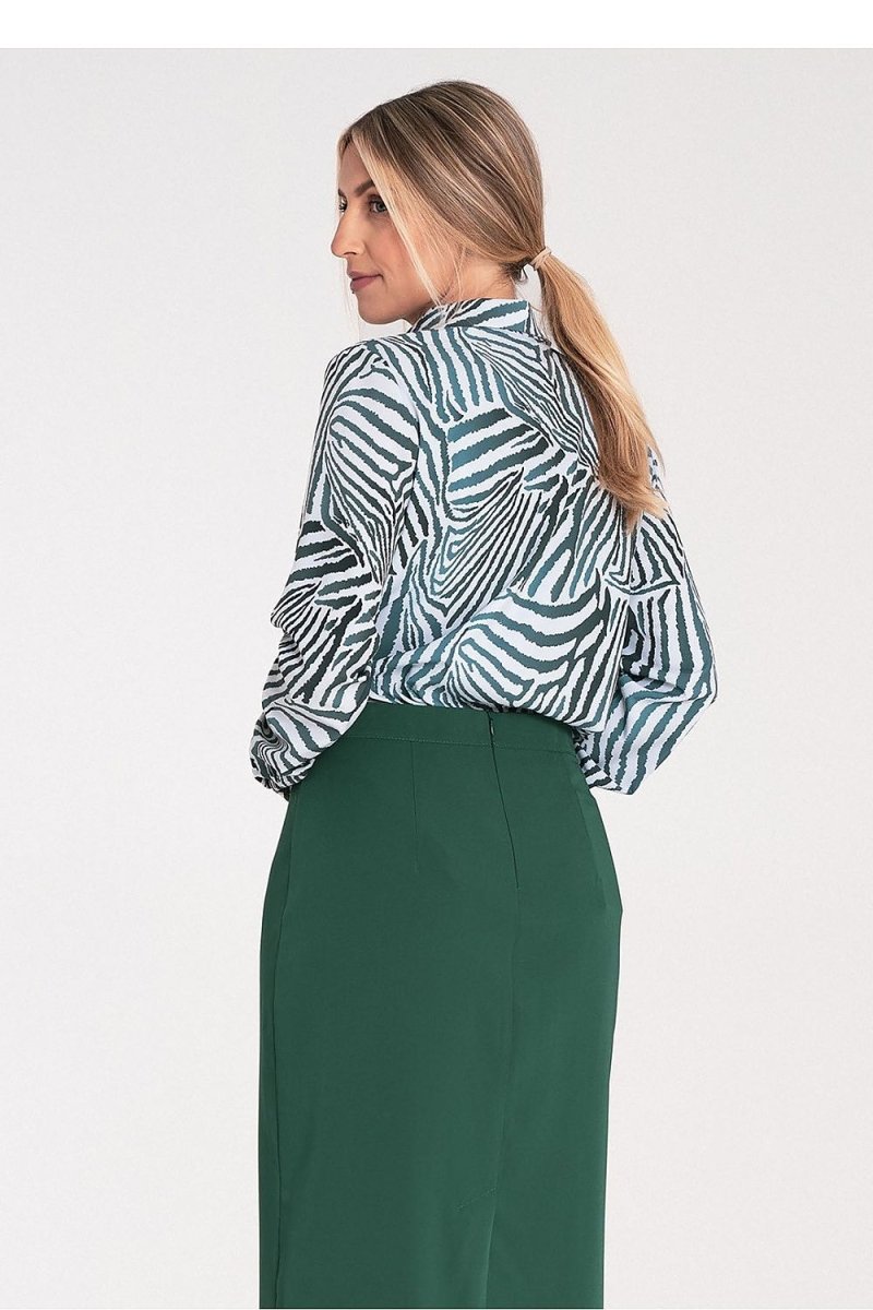 FIGL Long Sleeve Shirt - Model 204301 Elegant Versatile Top | wowstore.live - Wow Store