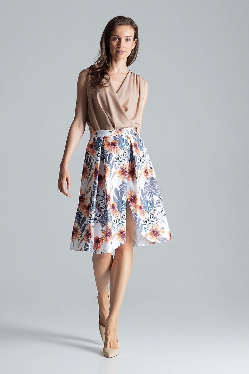 FIGL Model 135787 Elegant Midi Skirt - Chic Professional Fashion | wowstore.live - Wow Store