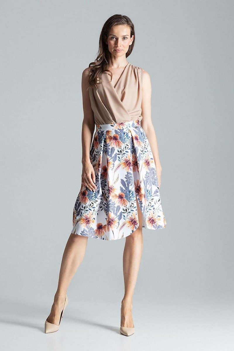 FIGL Model 135787 Elegant Midi Skirt - Chic Professional Fashion | wowstore.live - Wow Store