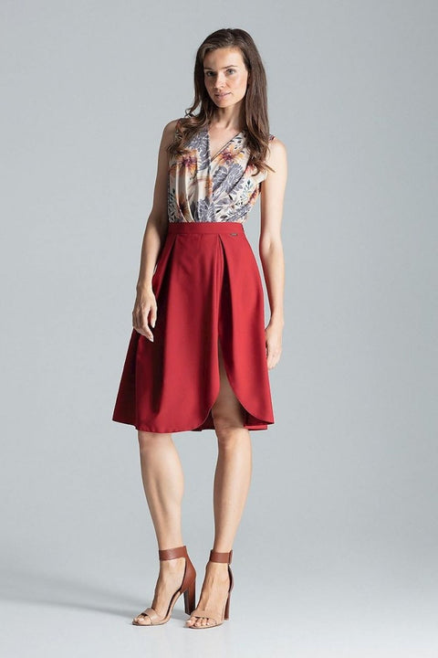 FIGL Model 135787 Elegant Midi Skirt - Chic Professional Fashion | wowstore.live - Wow Store