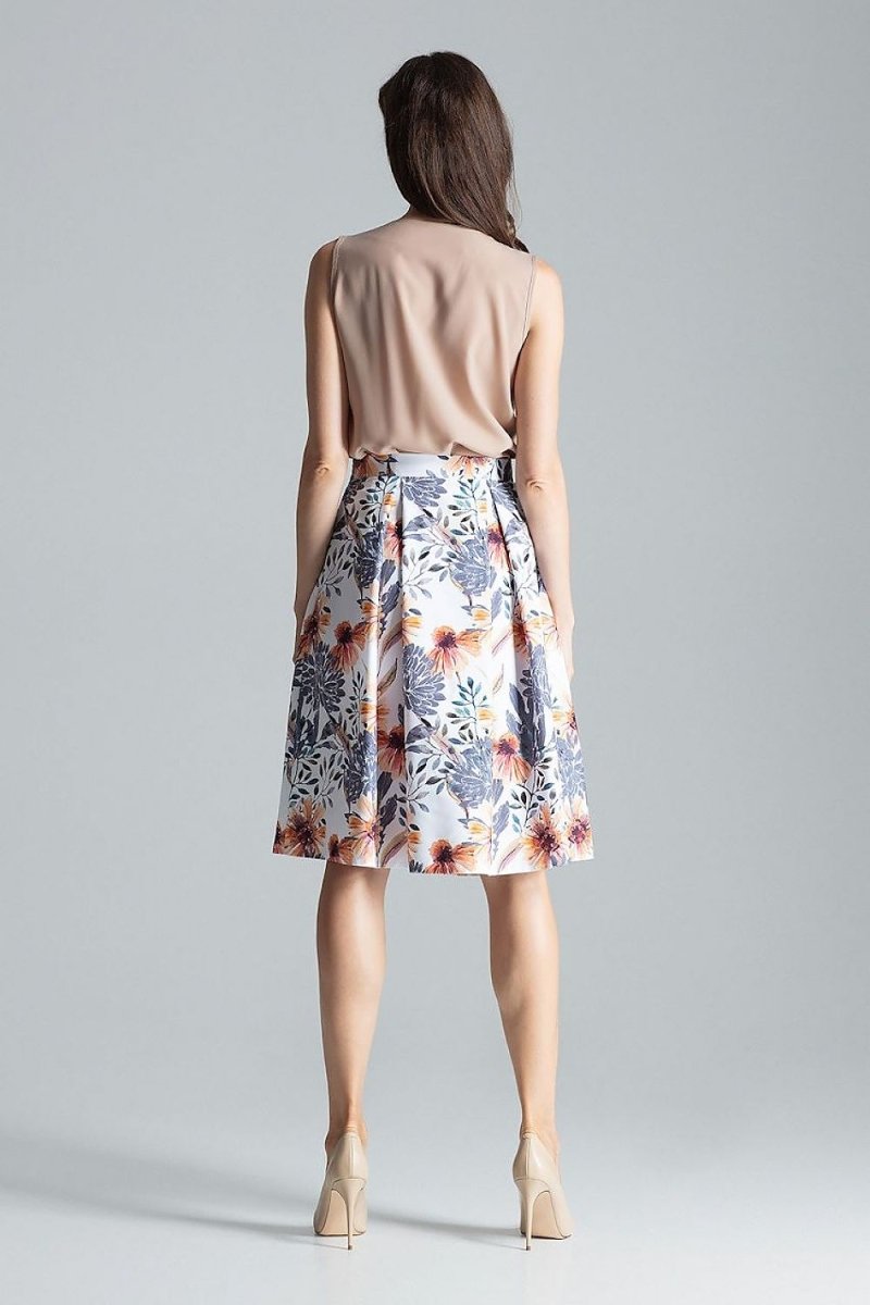 FIGL Model 135787 Elegant Midi Skirt - Chic Professional Fashion | wowstore.live - Wow Store