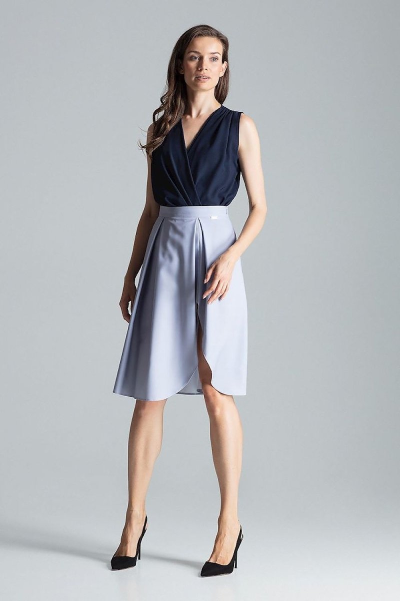 FIGL Model 135787 Elegant Midi Skirt - Chic Professional Fashion | wowstore.live - Wow Store