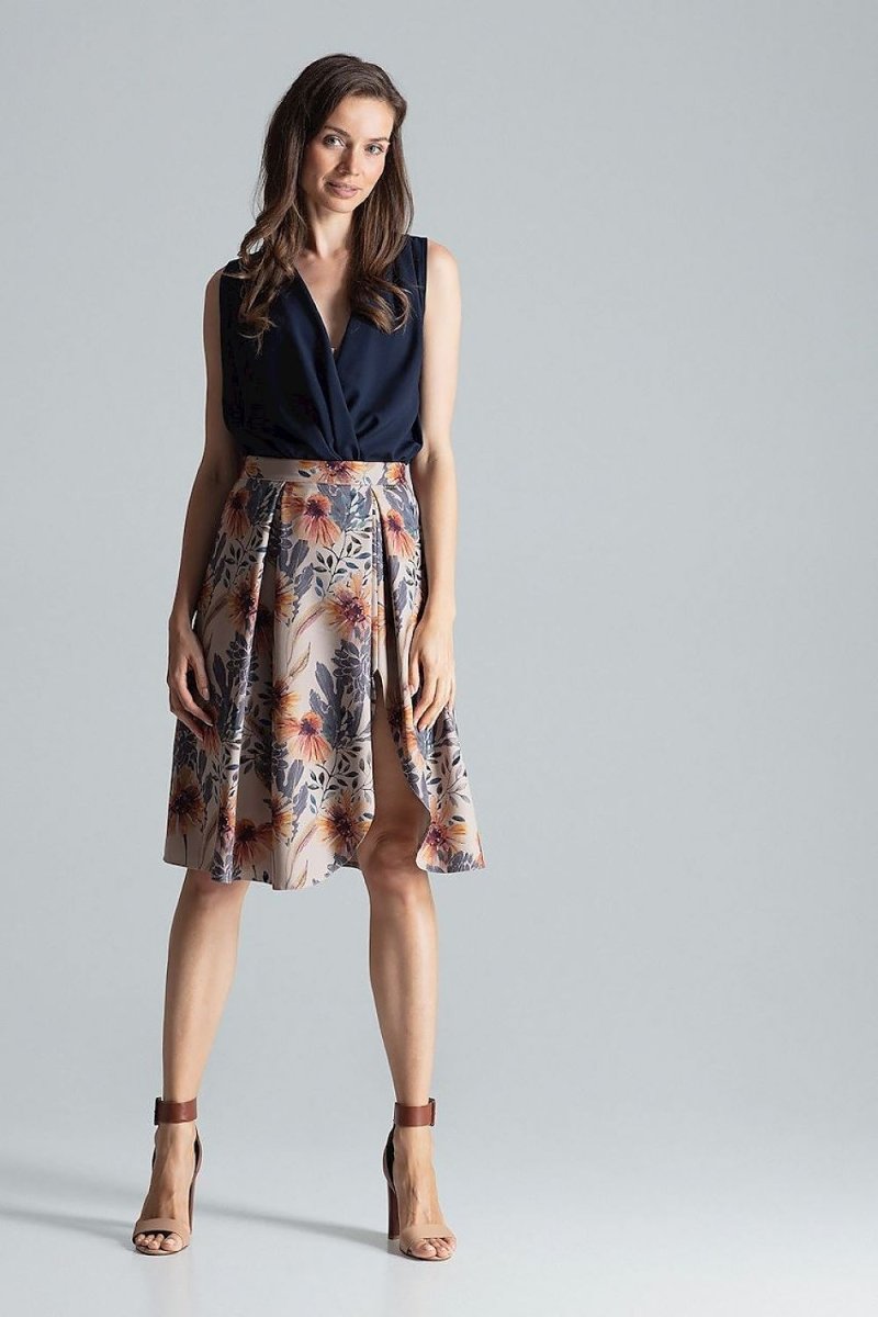 FIGL Model 135787 Elegant Midi Skirt - Chic Professional Fashion | wowstore.live - Wow Store