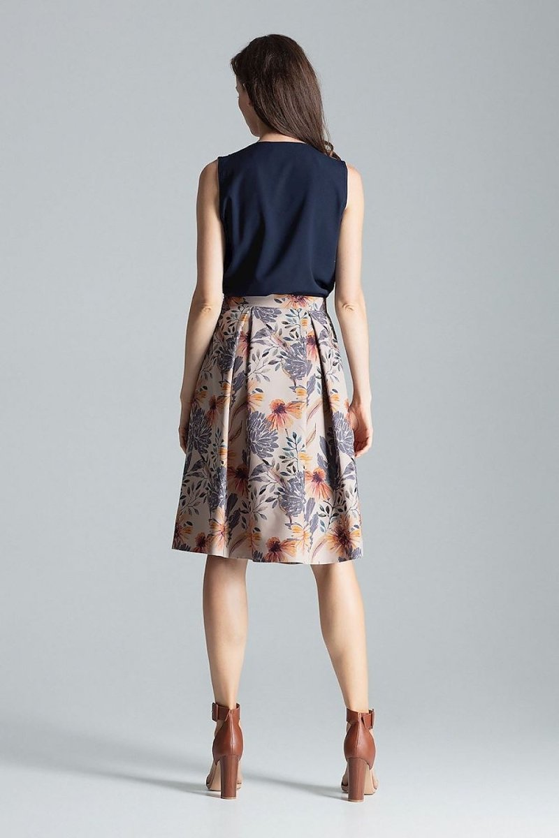 FIGL Model 135787 Elegant Midi Skirt - Chic Professional Fashion | wowstore.live - Wow Store