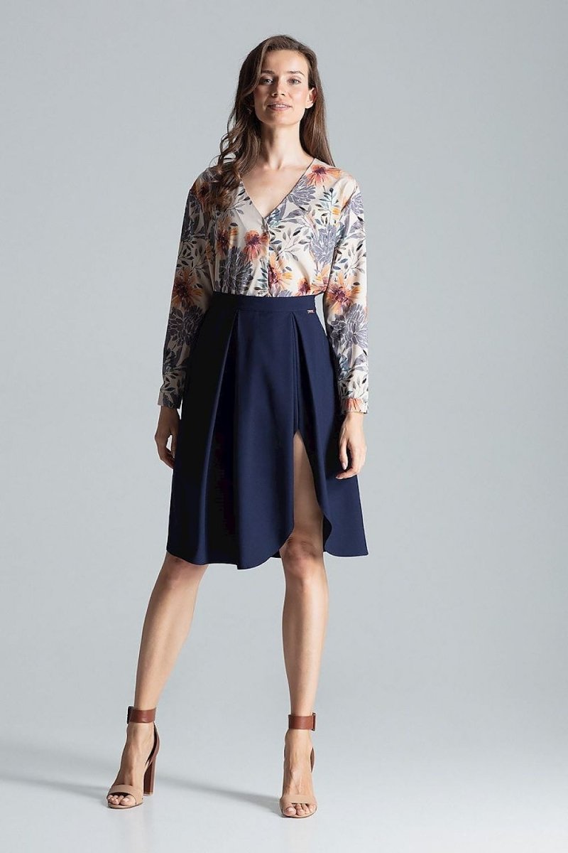 FIGL Model 135787 Elegant Midi Skirt - Chic Professional Fashion | wowstore.live - Wow Store