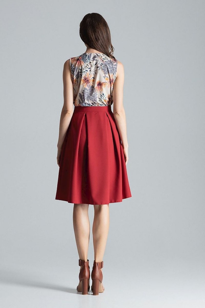 FIGL Model 135787 Elegant Midi Skirt - Chic Professional Fashion | wowstore.live - Wow Store