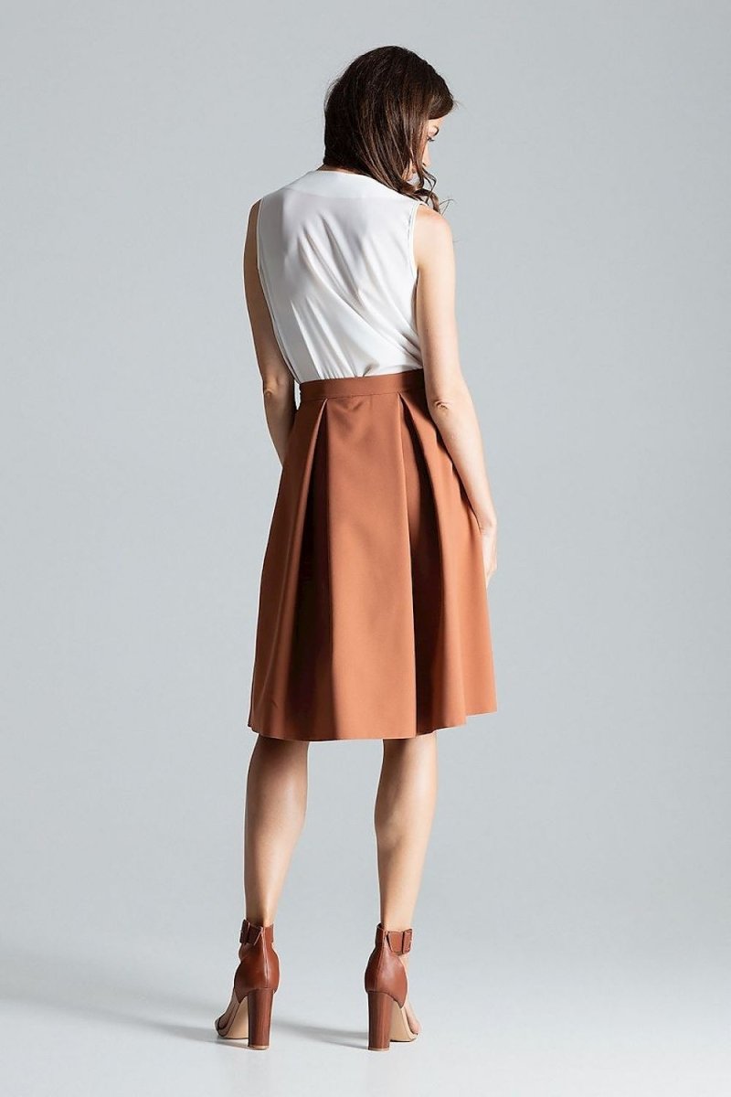 FIGL Model 135787 Elegant Midi Skirt - Chic Professional Fashion | wowstore.live - Wow Store