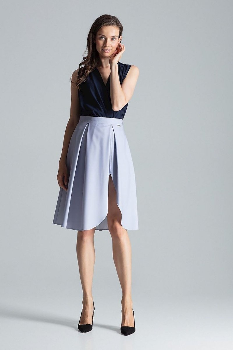 FIGL Model 135787 Elegant Midi Skirt - Chic Professional Fashion | wowstore.live - Wow Store