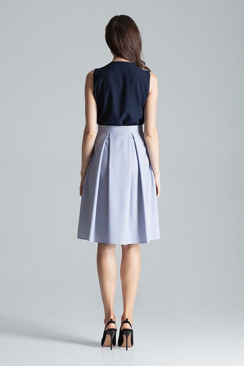 FIGL Model 135787 Elegant Midi Skirt - Chic Professional Fashion | wowstore.live - Wow Store