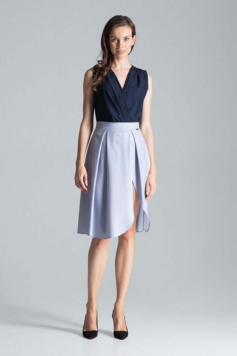 FIGL Model 135787 Elegant Midi Skirt - Chic Professional Fashion | wowstore.live - Wow Store