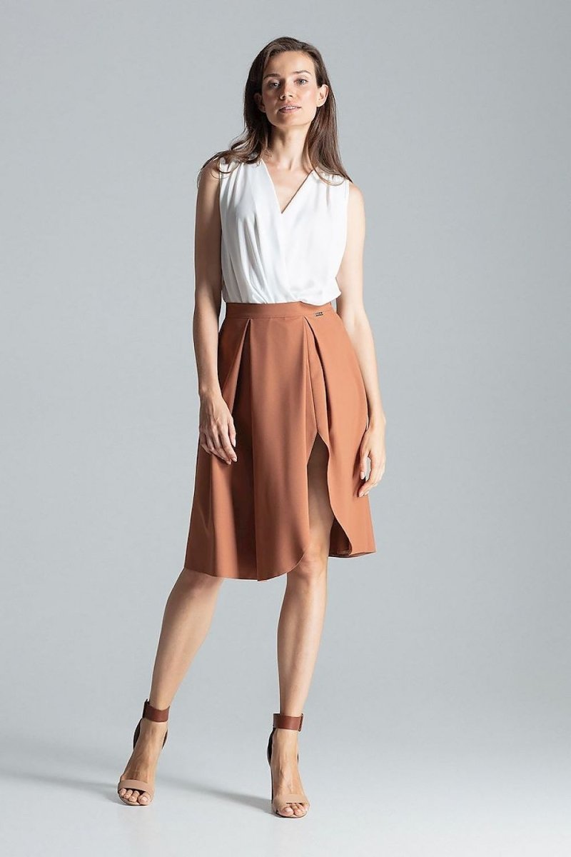 FIGL Model 135787 Elegant Midi Skirt - Chic Professional Fashion | wowstore.live - Wow Store