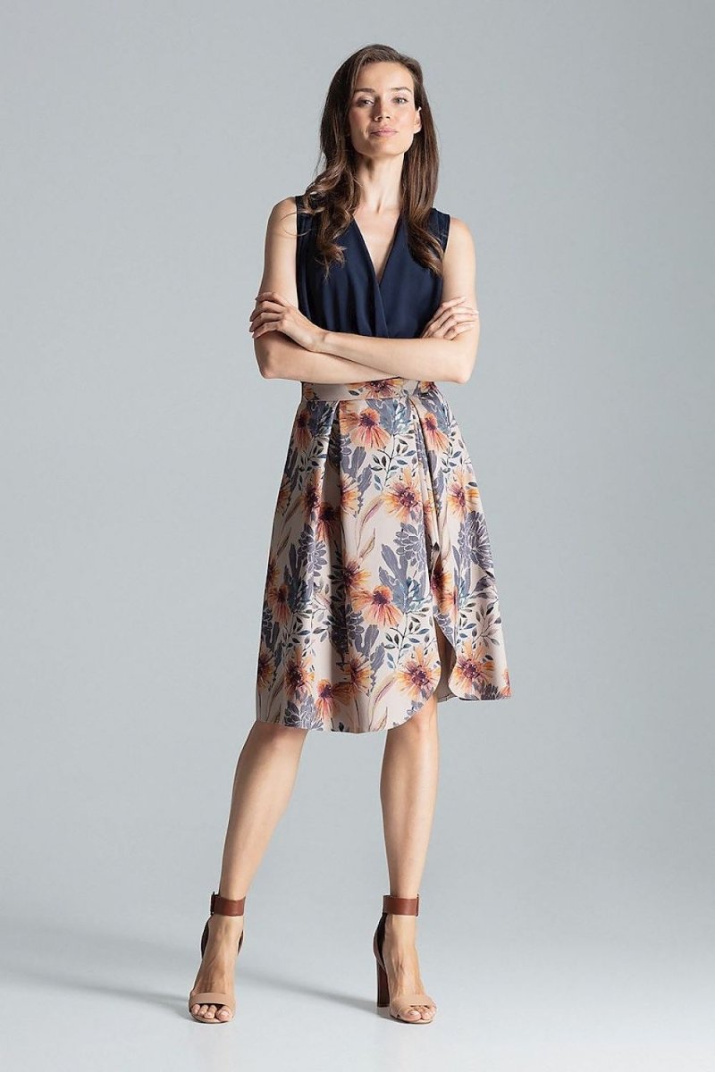 FIGL Model 135787 Elegant Midi Skirt - Chic Professional Fashion | wowstore.live - Wow Store