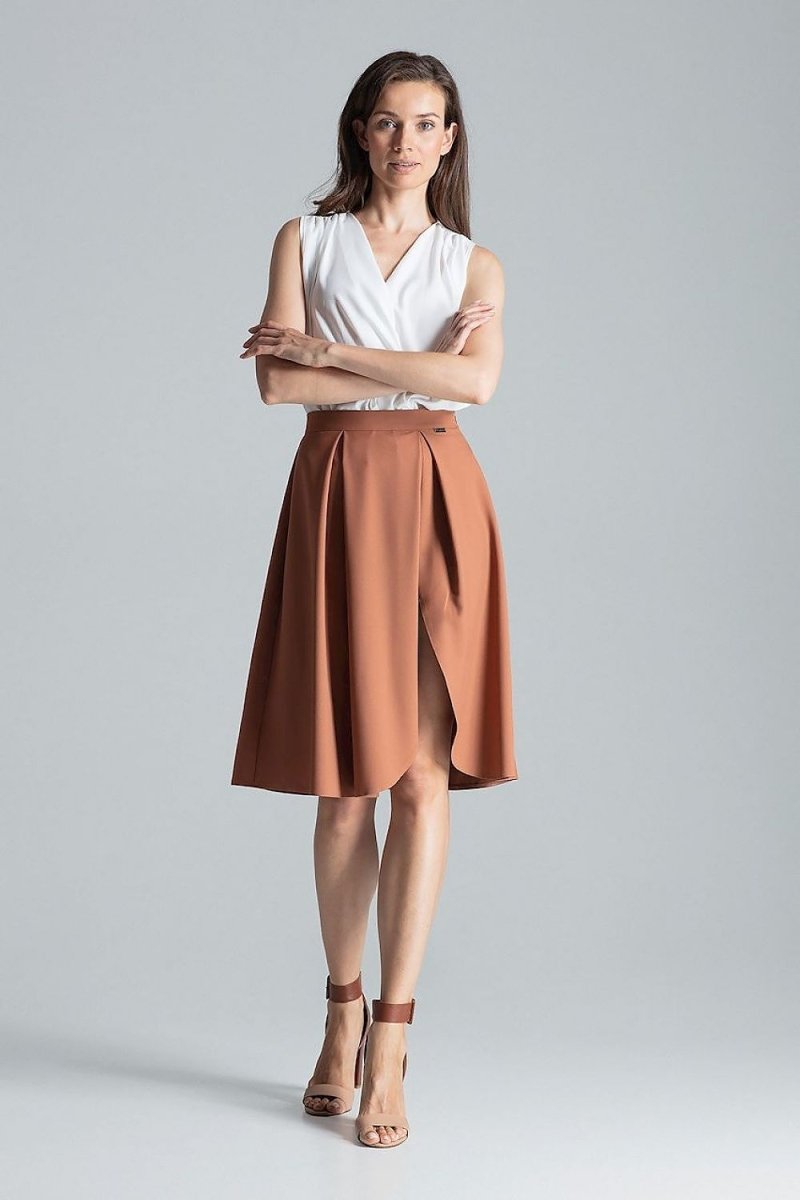FIGL Model 135787 Elegant Midi Skirt - Chic Professional Fashion | wowstore.live - Wow Store
