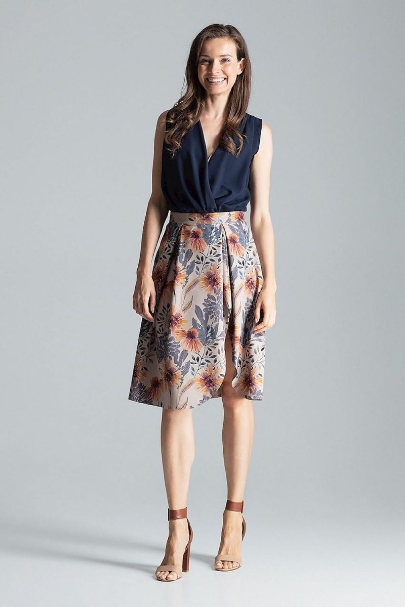FIGL Model 135787 Elegant Midi Skirt - Chic Professional Fashion | wowstore.live - Wow Store